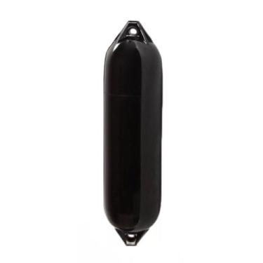 Imagem de Defensa Náutica F0 11x41 Preta Inflável Barco Lancha - Seaflo