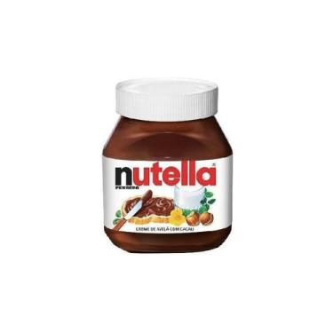 Imagem de Ferrero Creme de Avelã Nutella - Pote 650G, 650g, 1