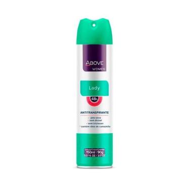 Imagem de Desodorante Antitranspirante Aerossol Above Woman Lady 150ml