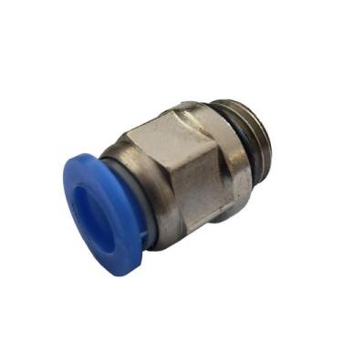 Imagem de Conexão Reta Arcom Pneumática Engate Rapido 1/4 x 8mm - Pinelo