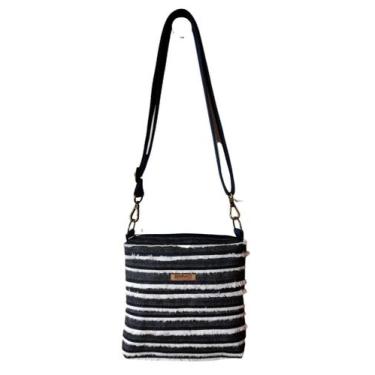 Imagem de Bolsa em tecido Jeans com franjas - BRINKO