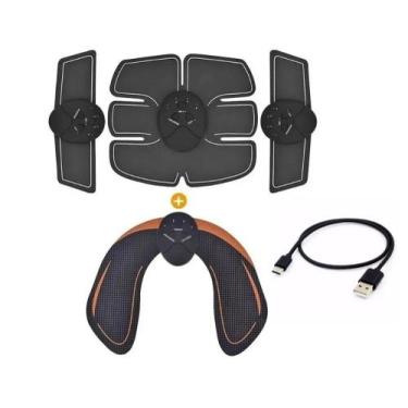 Imagem de Estimulador Muscular Tonificador Usb Recarregável - MBfit