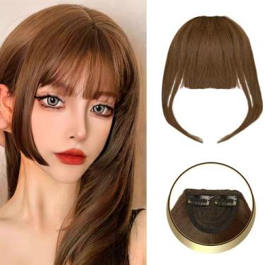 Imagem de Aplique de Cabelo Franja  Lisa  Cabelo 100% Humano com Ponta - Rass Ha