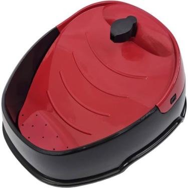 Imagem de Fonte Furacao Pet Pop Caes e Gatos Vermelho Bivolt - Furacão Pet