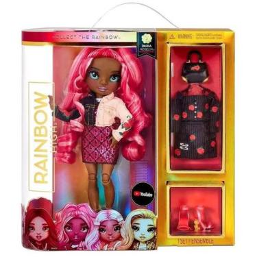 Imagem de Boneca Rainbow High Fashion Core Daria Roselyn - MGA Entertainment, Ra