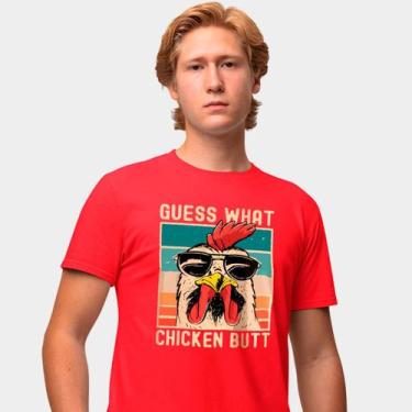Imagem de Camisa Camiseta Genuine Grit Masculina Estampada Algodão 30.1 Guess Wh
