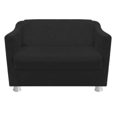 Imagem de kit Poltrona, Namoradeira Babel e Puff Dado Sala de Espera Recepção Co