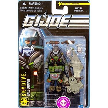 Imagem de Hasbro G.I. Joe Pursuit of Cobra 3 3/4 Inch Action Figure Skydive Wave 4 [Toy]