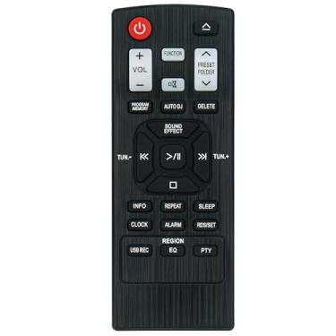 Imagem de COV30748165 COV34618202 Substituir controle remoto aplicável para LG Mini Hi-Fi System CM4360 CM4360.AGBRLLK CMS4360F