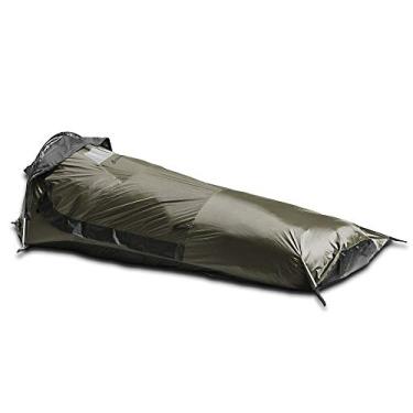 Imagem de Aqua Quest Hideaway Bivy Stealth Barraca compacta de um polo com capuz impermeável respirável com rede mosquiteira para caça, caminhada, acampamento