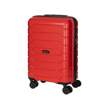 Imagem de Mala De Bordo Viagem Mão 10kg 55x35x25 Travelux St.Gallen P, Vermelho
