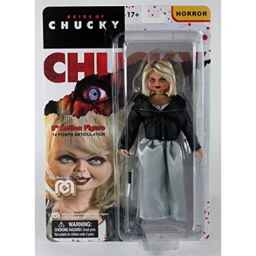 Imagem de Mego Boneco Noiva de Chucky, 20 cm, articulação com 14 pontos