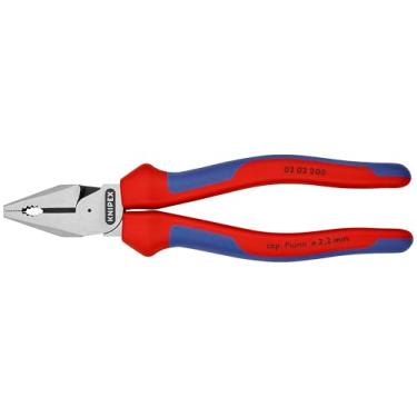 Imagem de KNIPEX Ferramentas - Alicate combinado de alta alavancagem, multicomponente (202200), 20,32 cm (8")