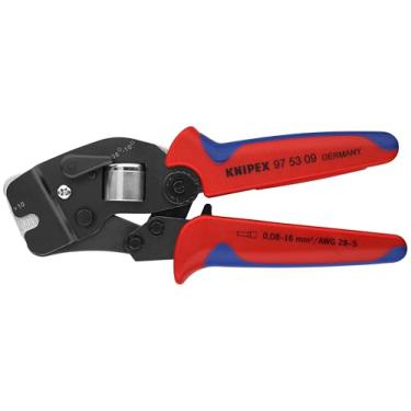 Imagem de KNIPEX Ferramentas – Alicate de crimpagem, autoajustável (975309)
