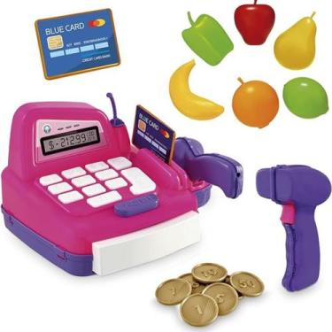 Imagem de Registradora Big Shop Com Som E Luz (+app) Usual  REF 409 - Usual Brin