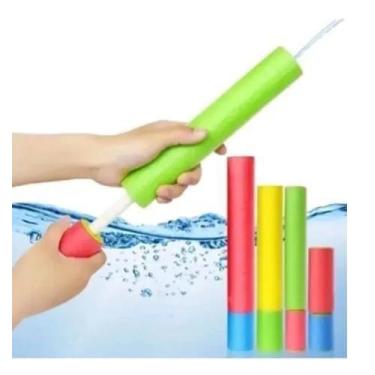 Imagem de Lança Agua Divertido Infantil Kit 3 unidades - Water Shooter