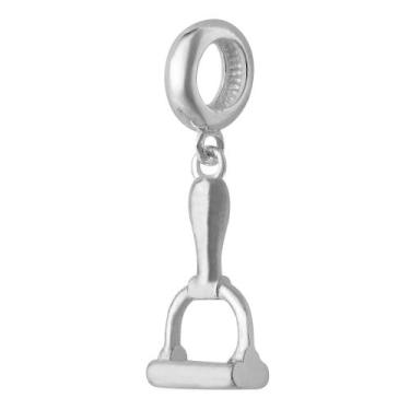 Imagem de Berloque de Prata Estribo Coleção Agro 0.6x12mm - Convex