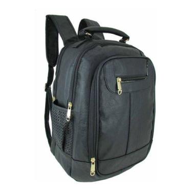 Imagem de Mochila Bolsa Escolar Trabalho Passeio Feminina em Sintético - GRZ, Pr