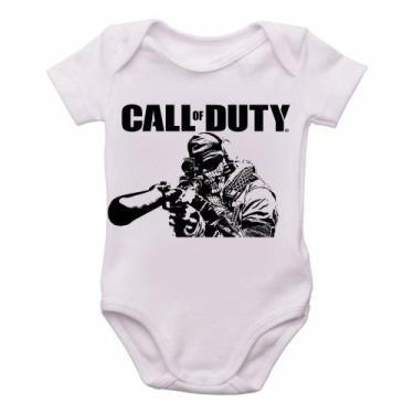 Imagem de body nenê criança roupa bebê Call of Duty - Empório Dutra, P   ( 0-2 M
