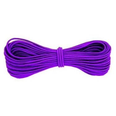 Imagem de Elástico Roliço Colombe 2,8mm 15R Sao José 10 metros - São José, Roxo
