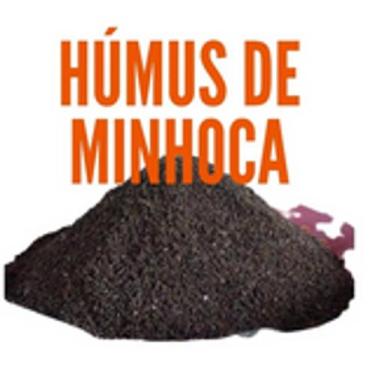 Imagem de Humus De Minhoca Adubo Organico 20 Kg - PA