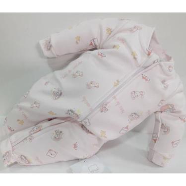 Imagem de Macacão Longo Soft Bebê Menina Le Bhua / Paraiso Inverno 458 - Le Bhua