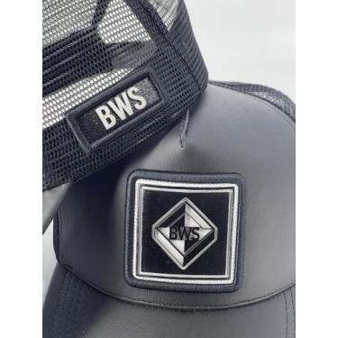 Imagem de Boné trucker follow the black BWS