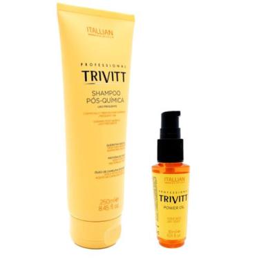 Imagem de Duo Trivitt Shampoo 250ml + Finalizador Power Oil 30ml
