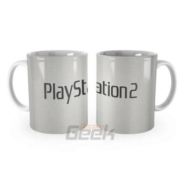 Imagem de Caneca Playstation 2 - Decora Geek