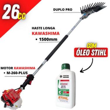 Imagem de Derriçadeira Mãozinha de Café Kawashima com Braço Longo e Garra Dupla 