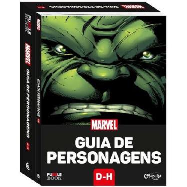 Imagem de Livro - Marvel: Guia de Personagens D-H