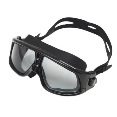 Imagem de Máscara para natação hammerhead extreme triathlon, Preto