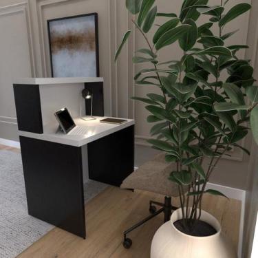 Imagem de Balcão de Atendimento para Recepção - Pequeno 80cm de Largura - Bramov