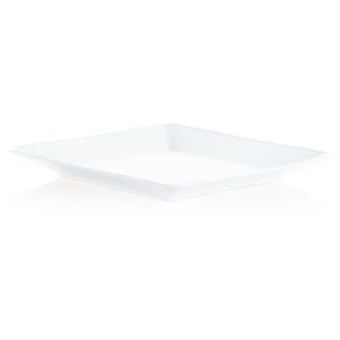 Imagem de Prato Quadrado para Lanche - A.R Variedades MT