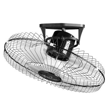 Imagem de Venti-Delta Premium 360 Ventilador de Teto 60cm Grade Aço Bivolt Preto