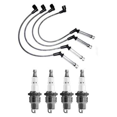 Imagem de Jogo De Cabo E Vela Chevrolet S10 Blazer 2.4 Mpi