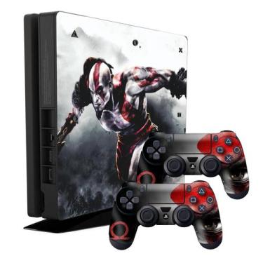 Imagem de Adesivo Ps4 Slim God Of War - Resitank