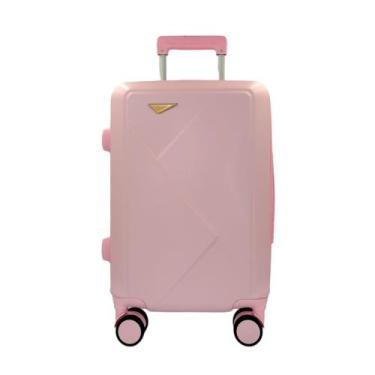 Imagem de Kit Mala de Bordo Viagem Pequena em Abs + Frasqueira de Mão - Kingleen