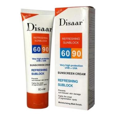 Imagem de Protetor Solar Disaar Hidratante Fator 90