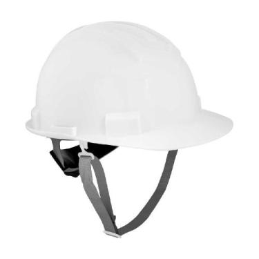 Imagem de Capacete Proteção Branco Com Aba Frontal - VONDER