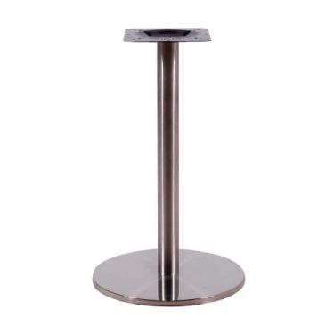 Imagem de Base de Mesa Beta Redonda Inox - ordesign