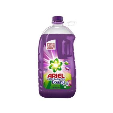 Imagem de Sabão Líquido Ariel Toque de Downy Cores Radiantes - 3L, 3L