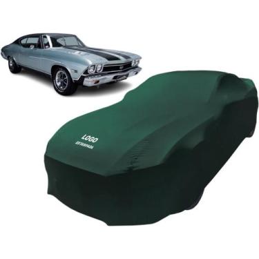Imagem de Capa Automotiva Chevrolet Chevelle Ss Esportivo Anti Risco - Mz, Verde