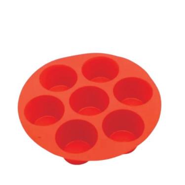 Imagem de Forma de Silicone Cupcake Pão de Queijo Air Fryer Redondo - Top Chef