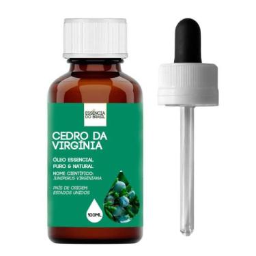 Imagem de Óleo Essencial Cedro Da Virgínia 100ml - Puro E Natural - Essência do 