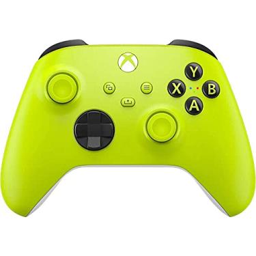 Imagem de Xbox Wireless Controller – Electric Volt for Xbox Series X|S, Xbox One, and Windows 10 Devices