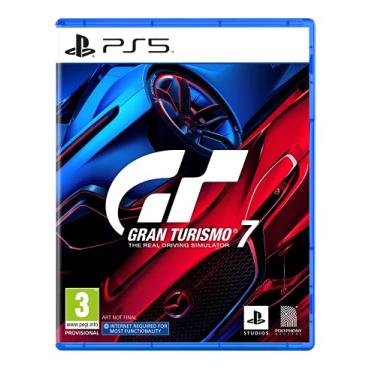 Imagem de Sony Gran Turismo 7 PS5, Black