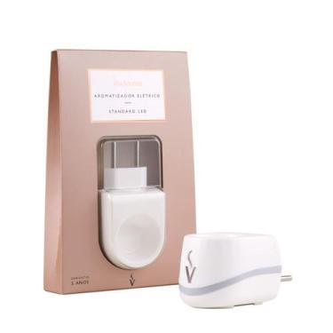 Imagem de Aromatizador Difusor Elétrico Via Aroma Standard Led Bivolt