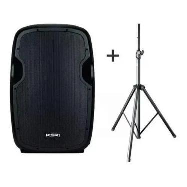 Imagem de Caixa Ativa 12 Ksr Pro K812 Usb 500w +TRIPE