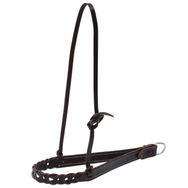 Imagem de Gamarra de Couro Tramada Marrom Boots Horse 37134